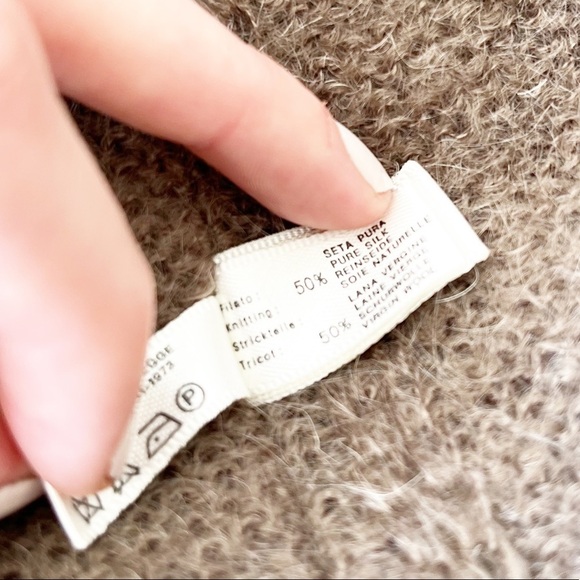 VINTAGE HETTABRETZ 1970s Reptile Leather Jacket w/ Mohair Interior, RARE! - Picture 12 of 15